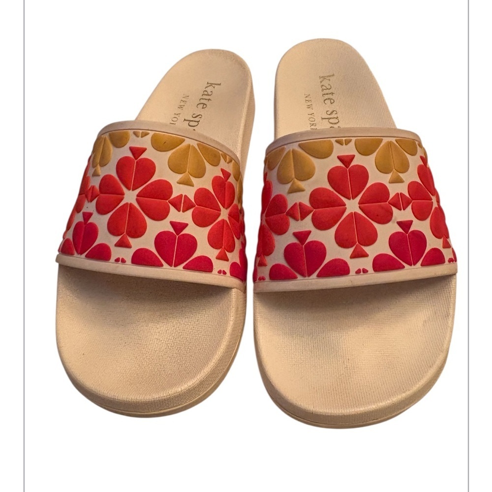 Kate Spade New York Olympia Slides Size 7